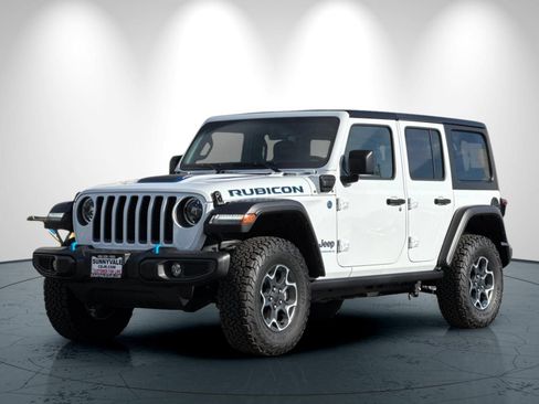 New 2023 Jeep Wrangler Unlimited Rubicon 4xe w/ Cold Weather Group AWD/4WD image 8