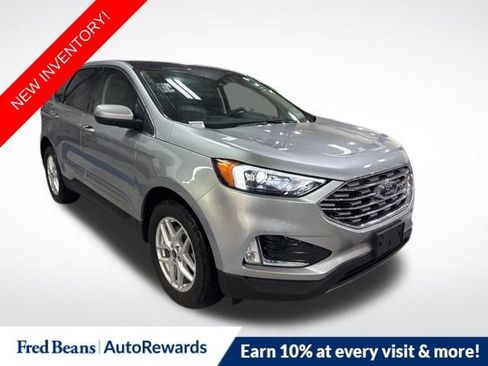Certified 2022 Ford Edge SEL w/ Convenience Package image 1