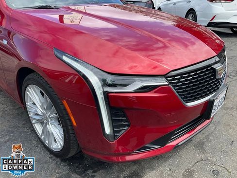 Used 2021 Cadillac CT4 Premium Luxury image 73