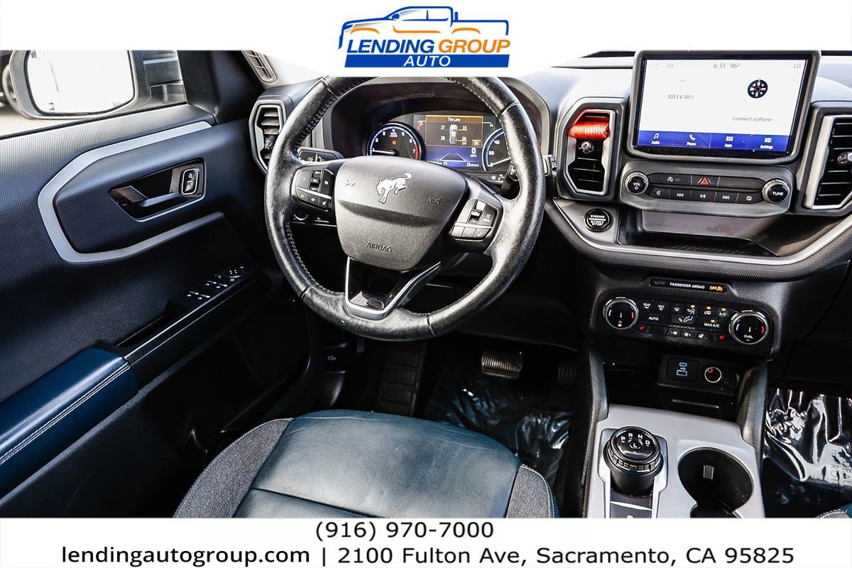 Used 2022 Ford Bronco Sport Outer Banks w/ Tech Package AWD/4WD image 14