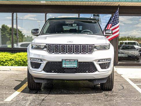 Used 2022 Jeep Grand Cherokee Summit AWD/4WD image 2