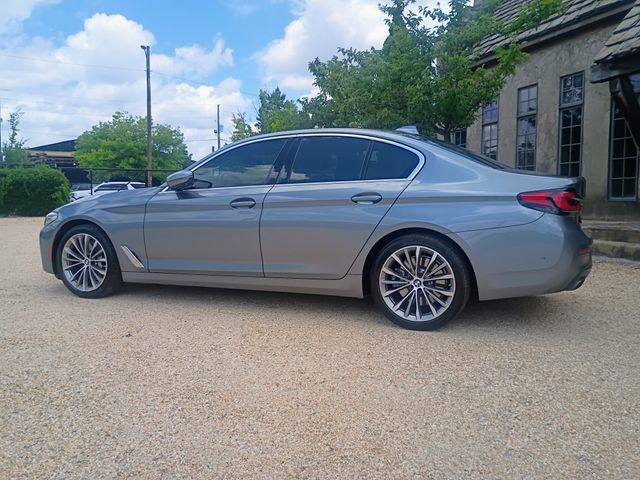 Used 2021 BMW 540i RWD image 8