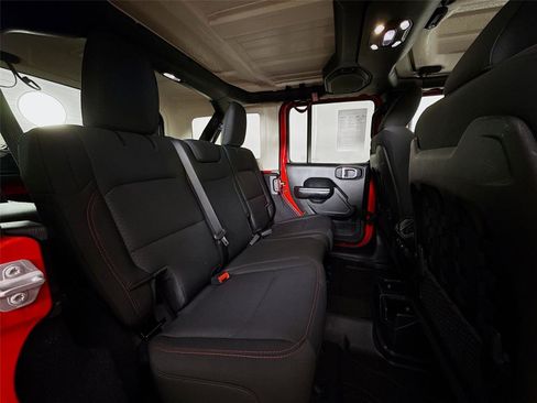 Used 2021 Jeep Wrangler Unlimited Rubicon w/ Steel Bumper Group image 26