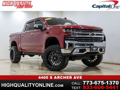 Used 2019 Chevrolet Silverado 1500 LTZ w/ LTZ Plus Package