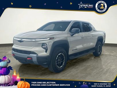 New 2026 Chevrolet Silverado EV Trail Boss w/ Premium Package