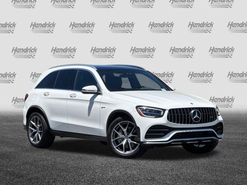 Used 2022 Mercedes-Benz GLC 43 AMG 4MATIC image 2