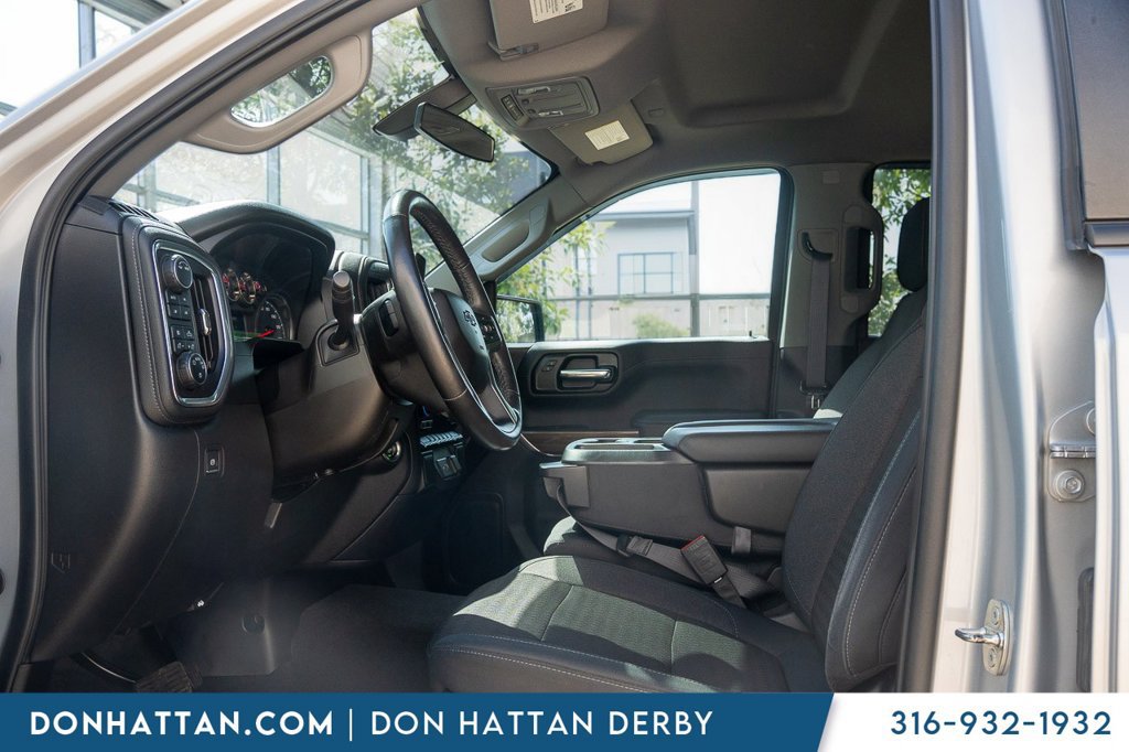 Used 2020 Chevrolet Silverado 1500 RST w/ All-Star Edition AWD/4WD image 3