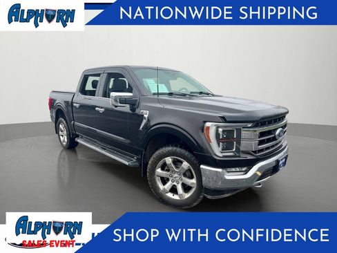 Used 2021 Ford F150 Lariat w/ Equipment Group 502A High AWD/4WD image 1