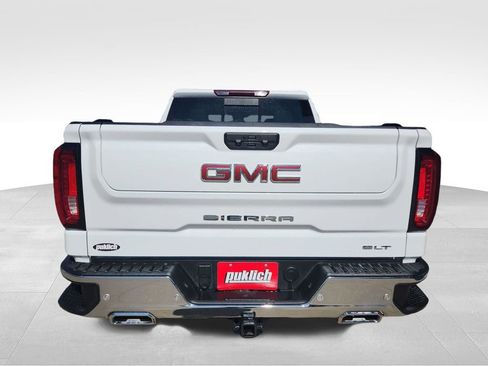 Certified 2025 GMC Sierra 1500 SLT w/ SLT Premium Plus Package AWD/4WD image 4