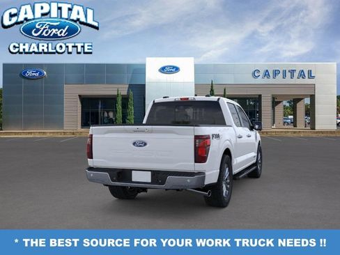 New 2025 Ford F150 XLT w/ Equipment Group 303A High AWD/4WD image 7