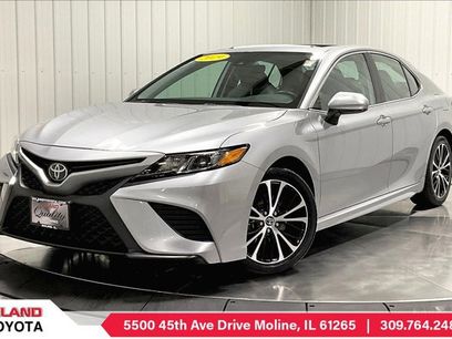 Used 2019 Toyota Camry SE