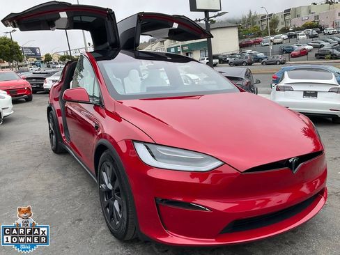 Used 2022 Tesla Model X AWD/4WD image 79