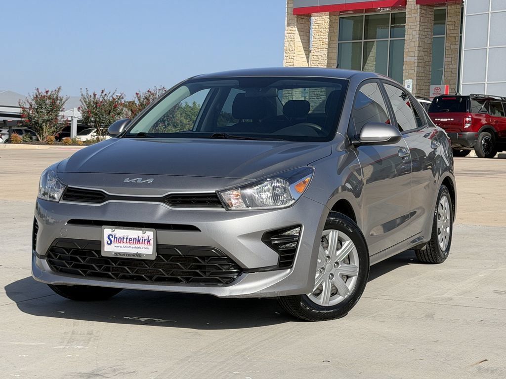 Used 2023 Kia Rio S FWD image 2