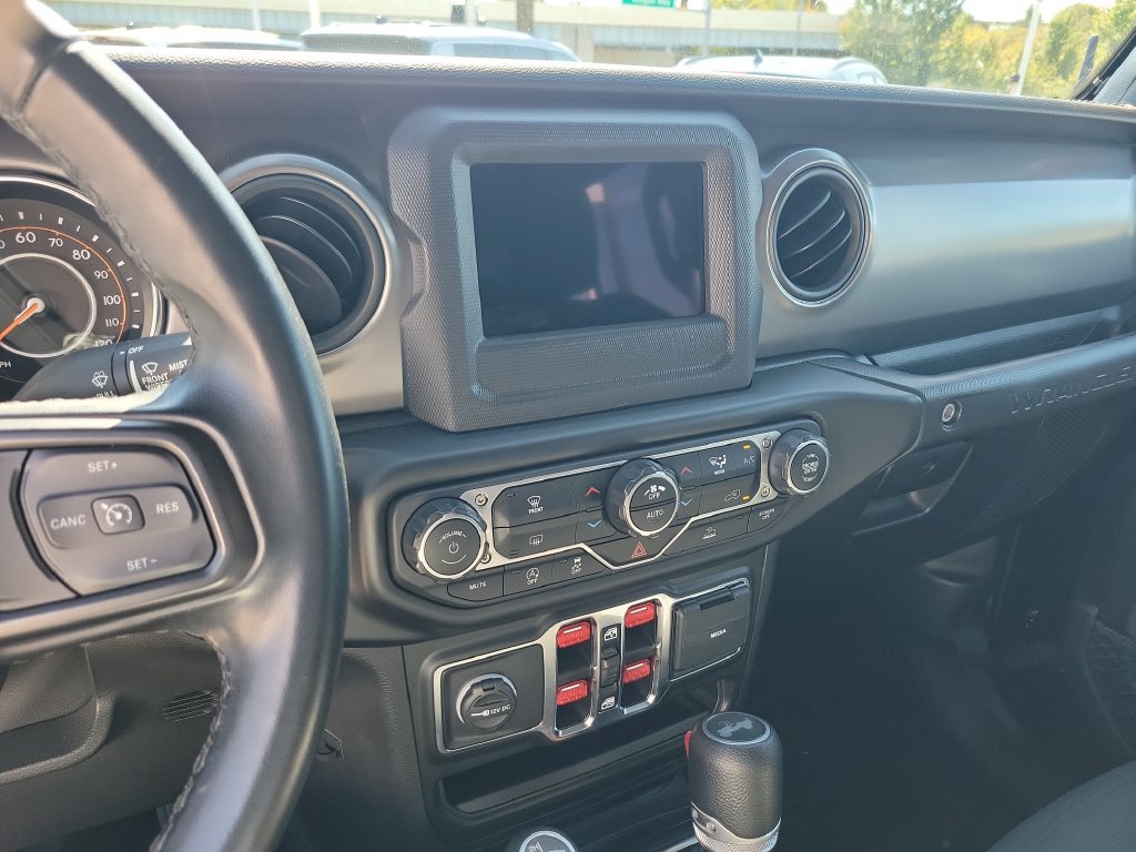Used 2021 Jeep Wrangler Unlimited Sport AWD/4WD image 22