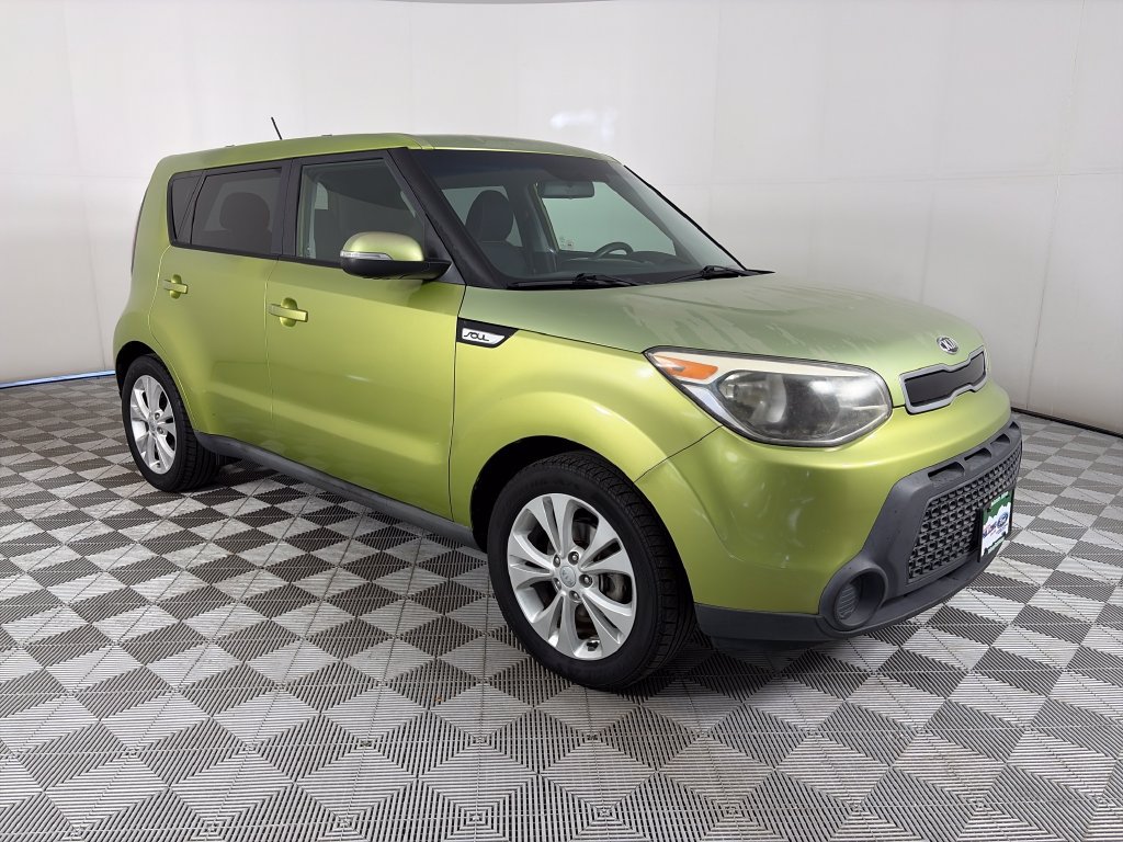 Used 2014 Kia Soul + FWD 360° Tour