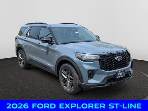 New 2026 Ford Explorer ST-Line w/ ST-Line Street Pack AWD/4WD image 7