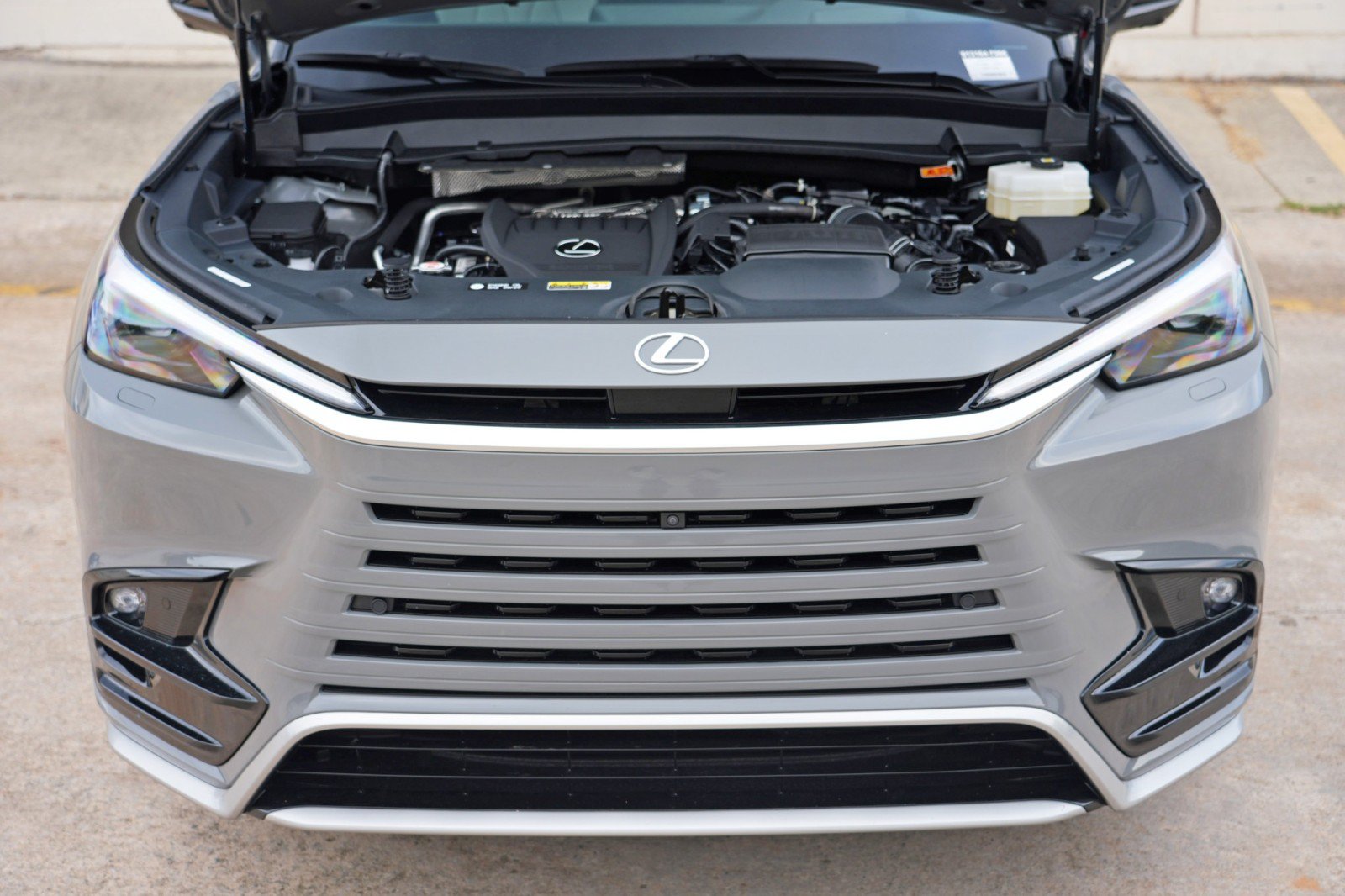 Used 2025 Lexus TX 500h AWD image 8
