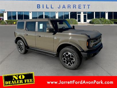 New 2025 Ford Bronco Outer Banks