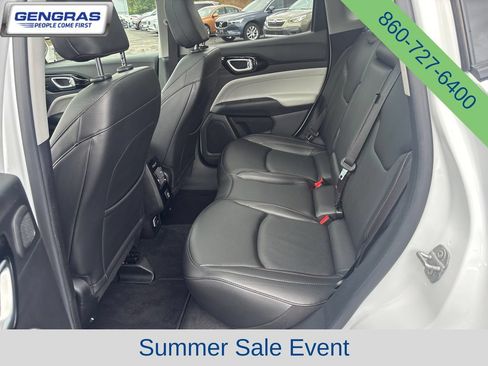 Used 2022 Jeep Compass Limited w/ Sun and Sound Group AWD/4WD image 26