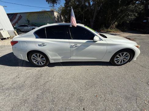Used 2017 INFINITI Q50 3.0t Premium w/ 3.0T Premium Plus Package image 4