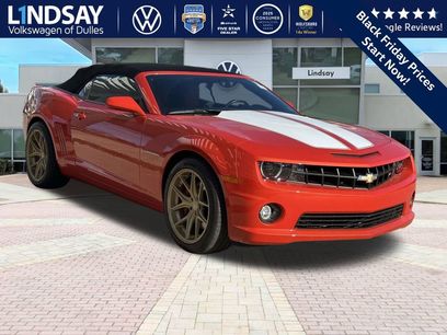 Used 2013 Chevrolet Camaro SS w/ RS Package