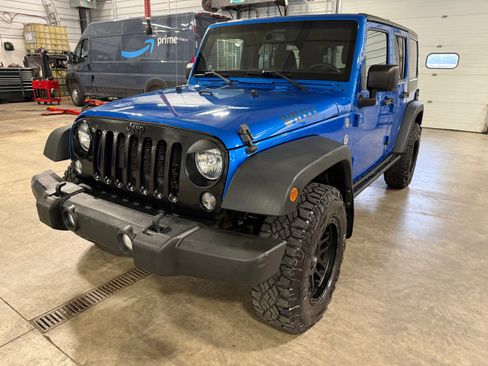 Used 2015 Jeep Wrangler Unlimited Sport w/ Quick Order Package 24S image 43