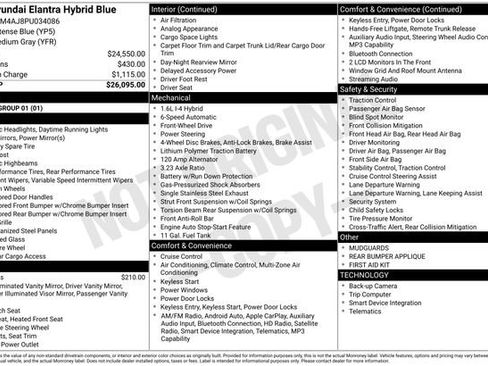 Used 2023 Hyundai Elantra Blue image 31