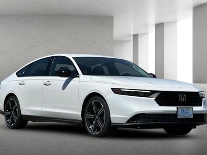 New 2026 Honda Accord SE