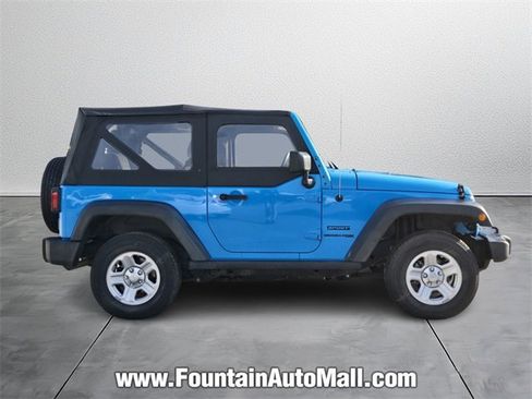 Used 2018 Jeep Wrangler Sport w/ LED Lighting Group image 5