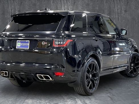 Used 2022 Land Rover Range Rover Sport SVR AWD/4WD image 6