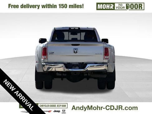 Used 2018 RAM 3500 Laramie image 6