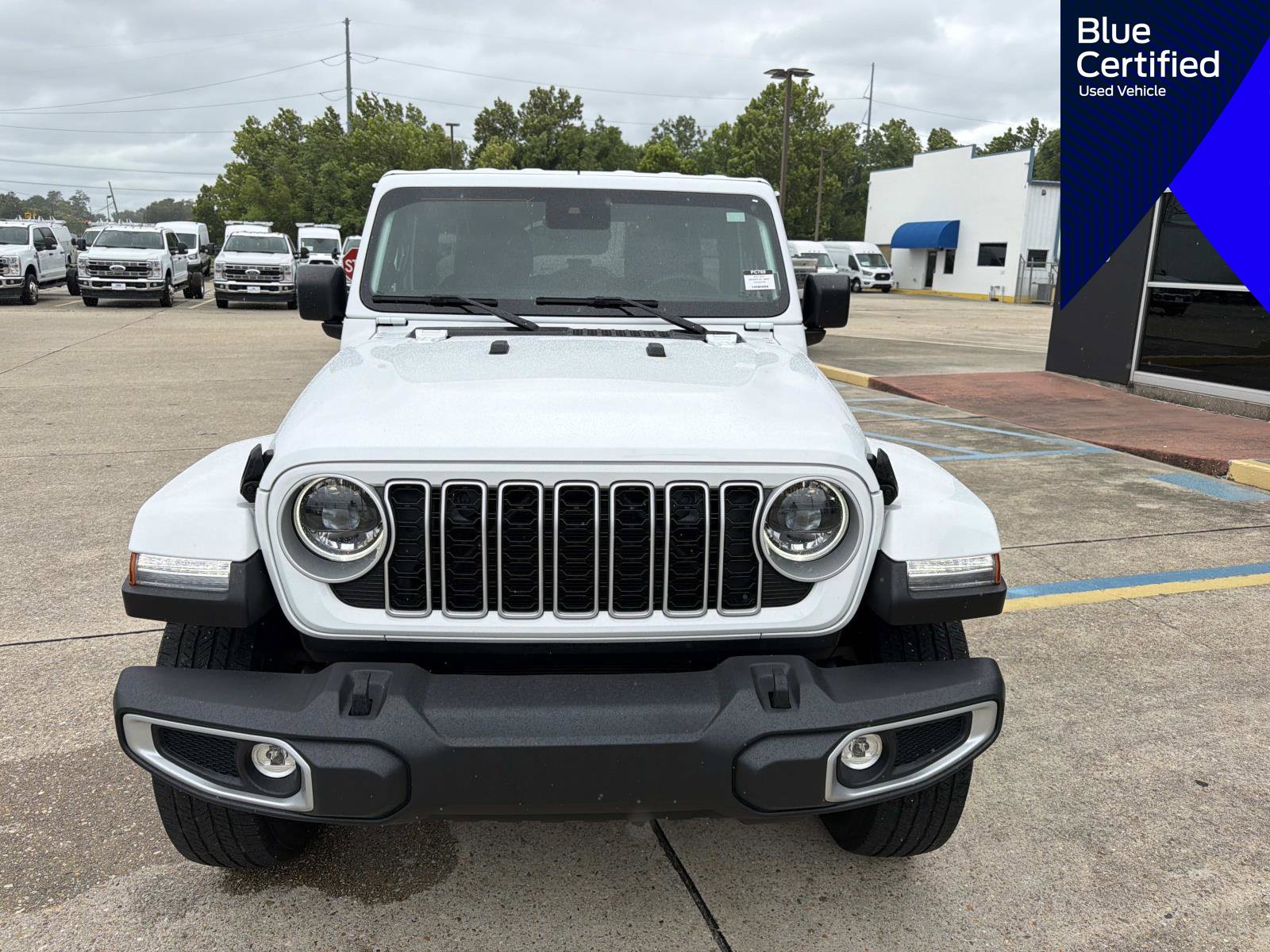 Used 2025 Jeep Wrangler Unlimited Sahara AWD/4WD image 3