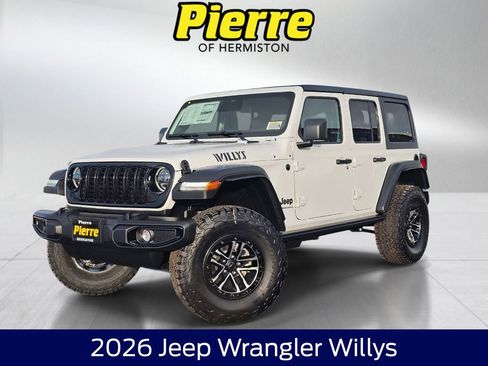 New 2026 Jeep Wrangler Unlimited Sport AWD/4WD image 1