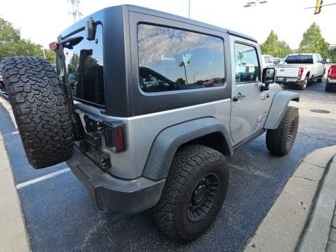 Used 2016 Jeep Wrangler Sport w/ Quick Order Package 24S AWD/4WD image 7