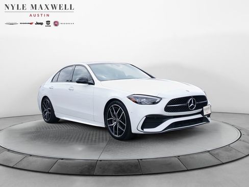 Used 2022 Mercedes-Benz C 300 Sedan image 2