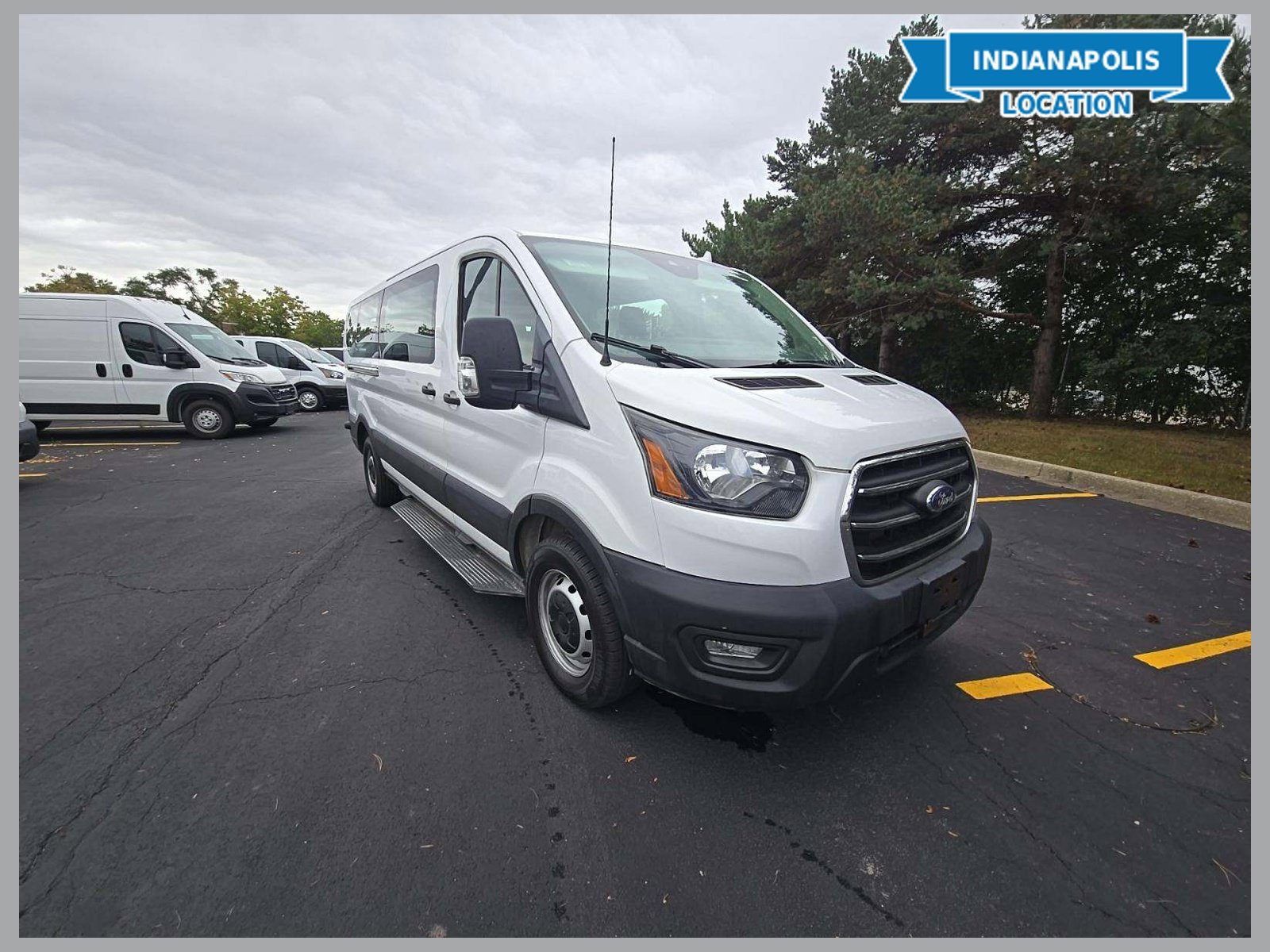Used 2020 Ford Transit 350 XL RWD image 1