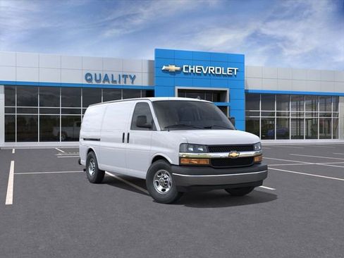 New 2025 Chevrolet Express 2500 WT w/ Driver Convenience Package image 1