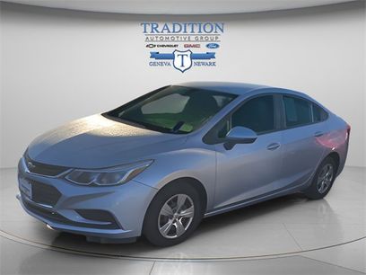 Used 2017 Chevrolet Cruze LS