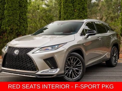 Used 2022 Lexus RX 350 F Sport w/ Accessory Package AWD/4WD image 1