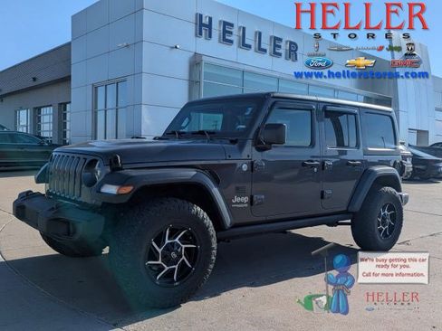 Used 2020 Jeep Wrangler Unlimited Sport AWD/4WD image 1