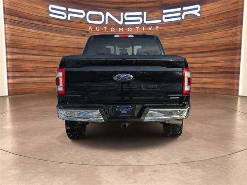 Used 2021 Ford F150 Lariat w/ Equipment Group 501A Mid image 5