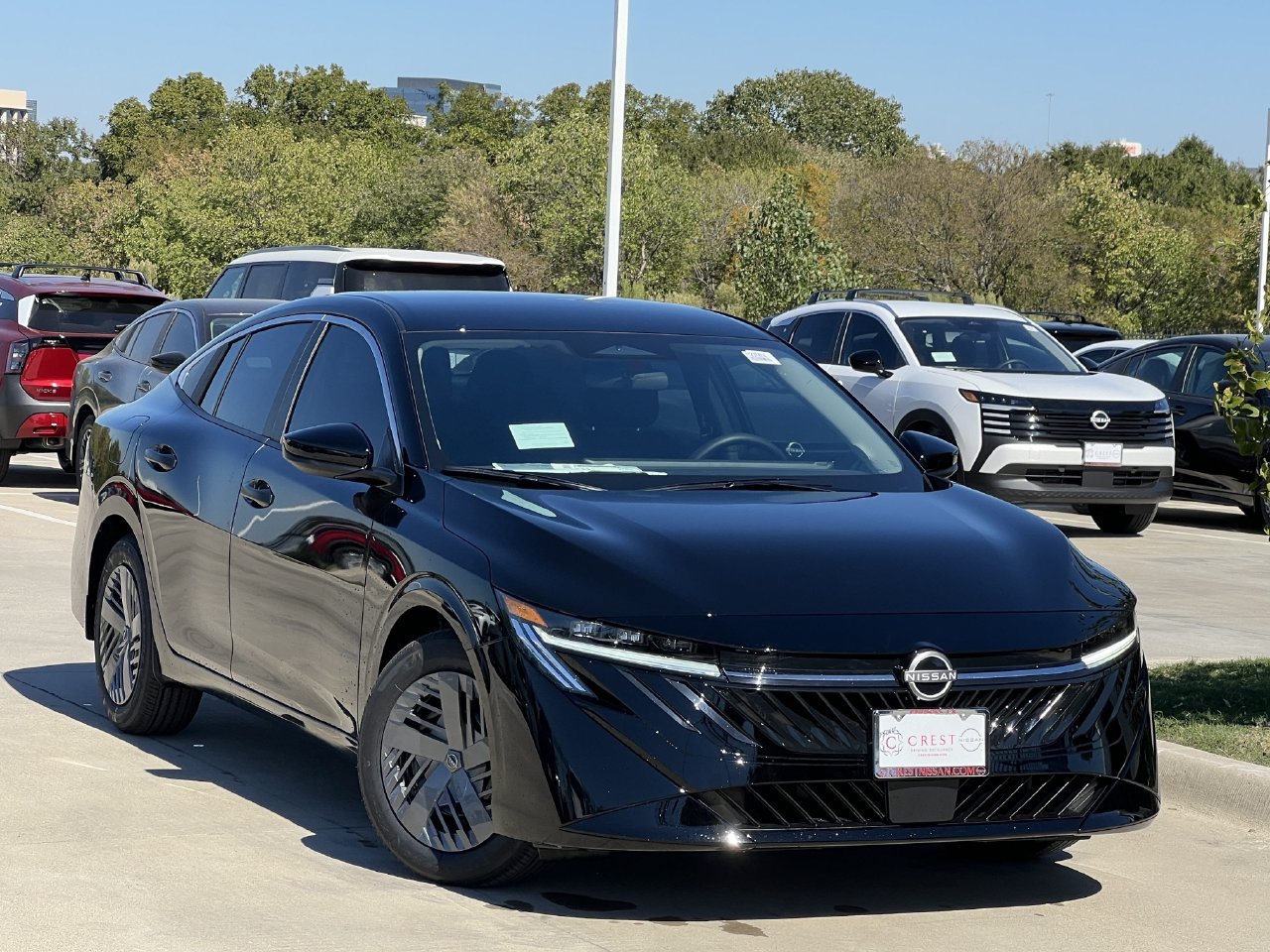 New 2027 Nissan Sentra S FWD image 2
