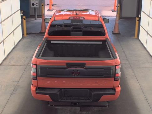 Used 2025 Nissan Frontier Pro-X w/ Pro Premium Package RWD image 12