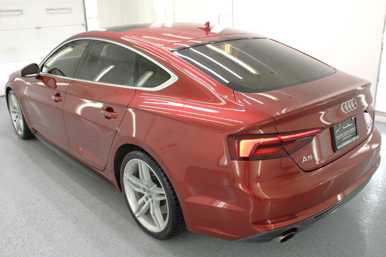Used 2018 Audi A5 2.0T Prestige w/ Driver Assistance Package AWD/4WD image 7