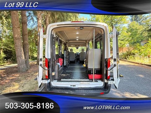 Used 2015 Ford Transit 250 148 Medium Roof RWD image 7