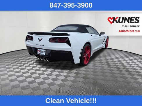 Used 2015 Chevrolet Corvette Stingray Convertible w/ 3LT Preferred Equipment Group image 7