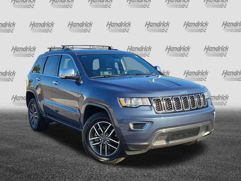 Used 2021 Jeep Grand Cherokee Limited w/ Luxury Group II RWD image 2