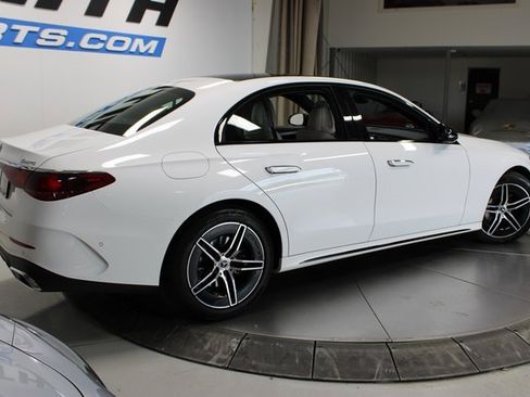 Used 2024 Mercedes-Benz E 350 4MATIC Sedan w/ Night Package image 6