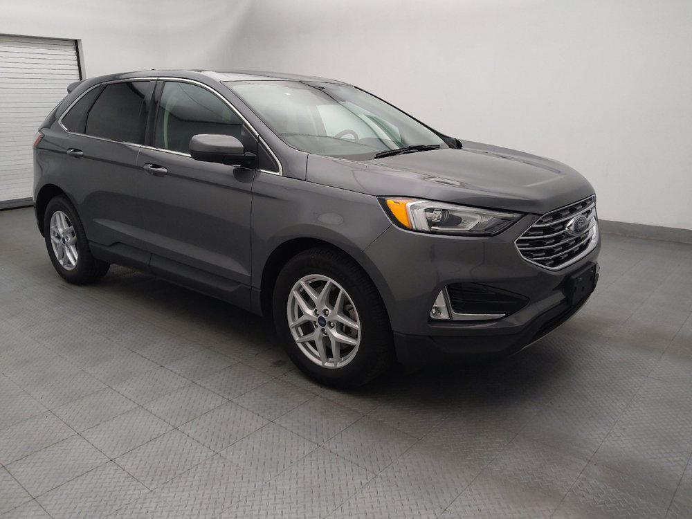 Used 2021 Ford Edge SEL w/ Convenience Package AWD/4WD image 11