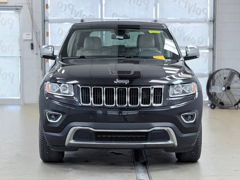 Used 2015 Jeep Grand Cherokee Limited w/ Trailer Tow Group IV AWD/4WD image 2